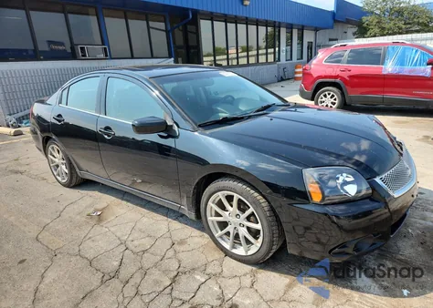 2011 Mitsubishi Galant Es из США, поврежденный, VIN 4A32B3FF2BE007003